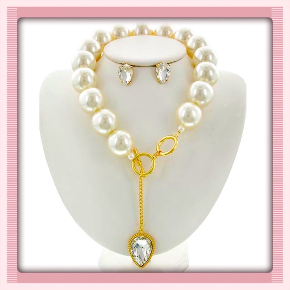 🪴Necklace Earrings Set